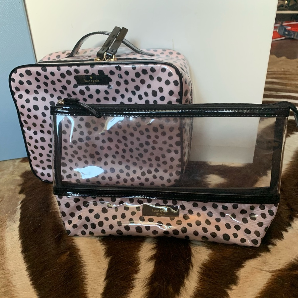 Kate spade toiletry cases